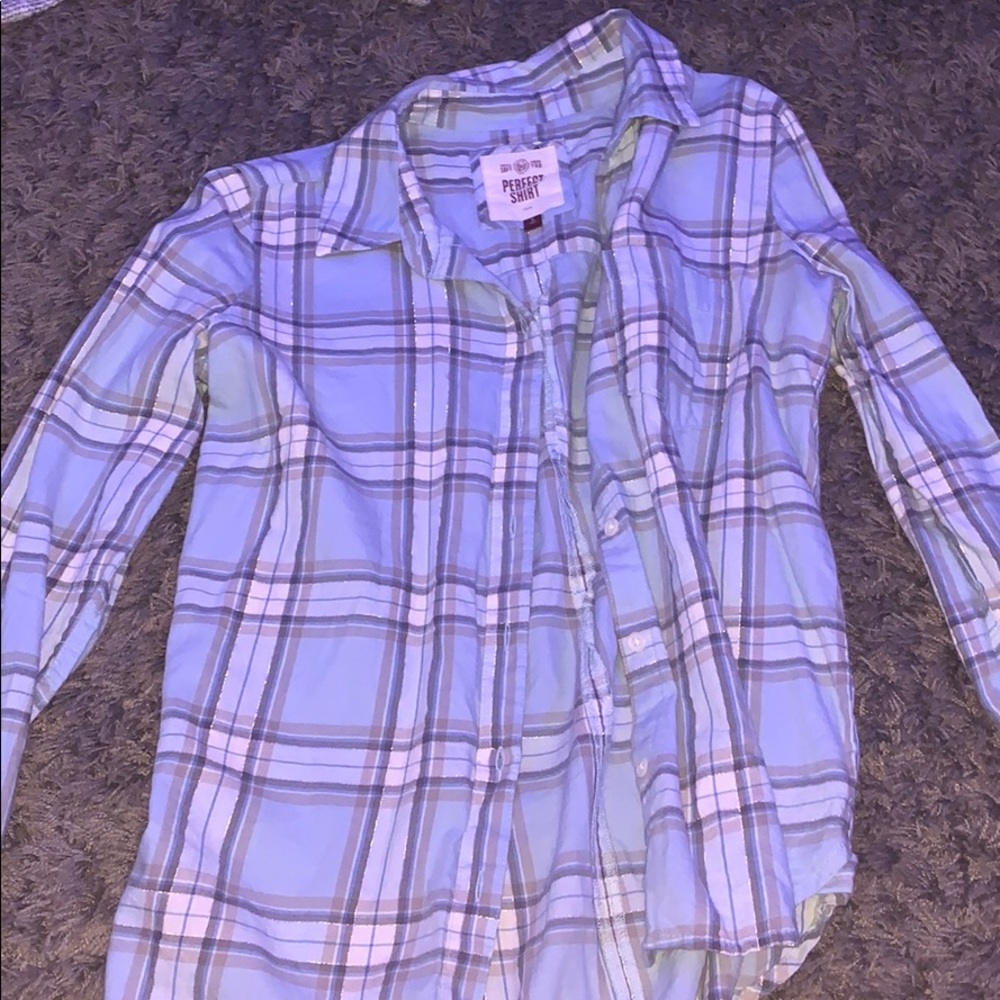 thin flannel